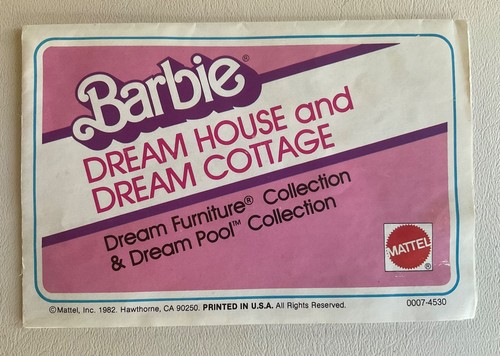 1982 mattel barbie - 1982,