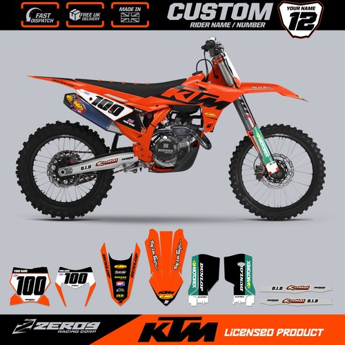 Kit grafica personalizzata - grafica, mx