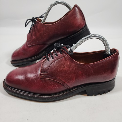Scarpe derby vintage trickers - vintage,
