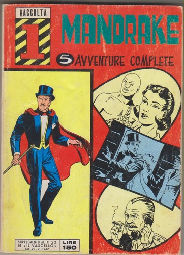 Mandrake raccolta 1 - mandrake,