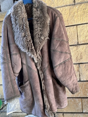 Giacca shearling vintage - giacca,