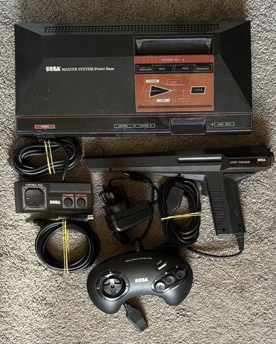 Console originale sega master - originale,