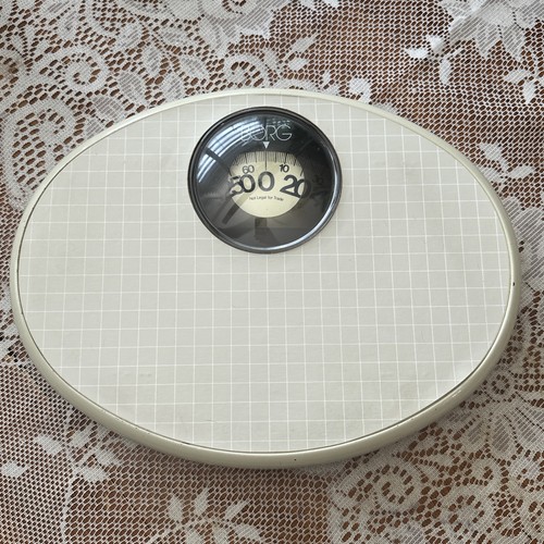 Bilancia bagno ovale argento