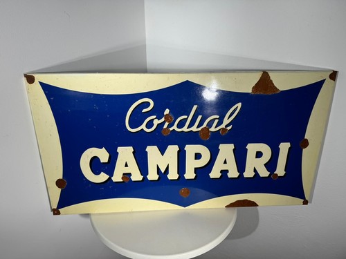 Insegna campari soda vintage - insegna,