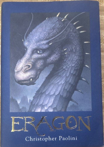 Christopher paolini eragon - christopher,