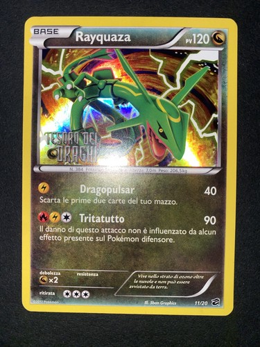 Rayquaza tesoro dei - 11/20,