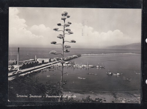 Cartolina termini imerese - cartolina,