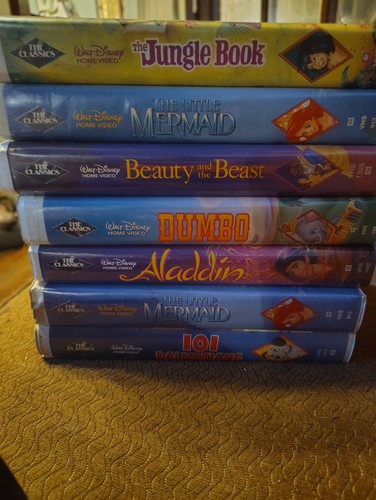 Walt disney vhs video - disney,