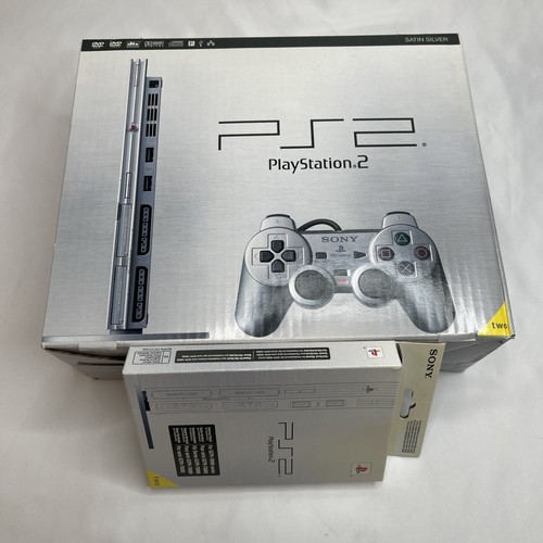 Console ps2 slim argento - ps2,