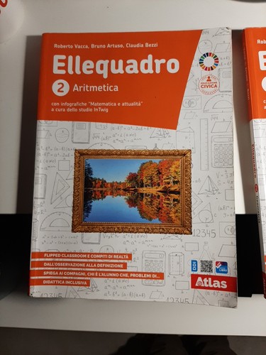 Libro scuola media ellequadro - libro,