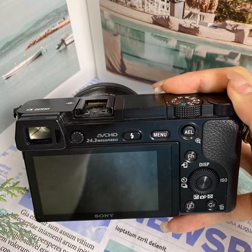 Sony alpha a6000 - sony, 24,3