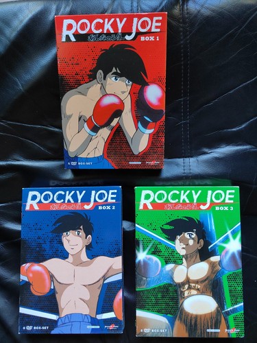 Rocky joe dvd prima serie - -,