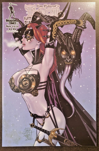 Tarot witch the - witch, rose