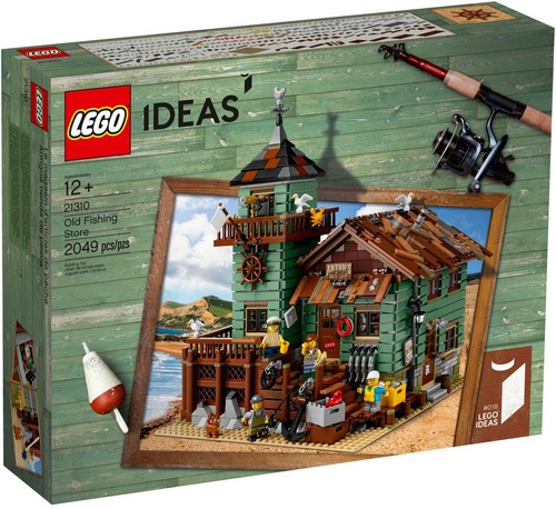Lego ideas 21310 old - lego,