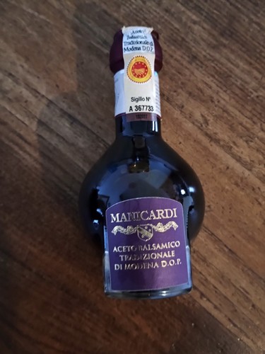 Aceto balsamico tradizionale - aceto,