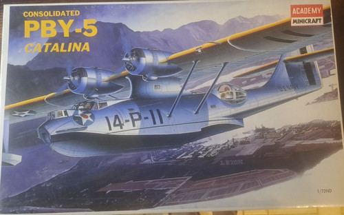 Pby catalina idrovolante - catalina,