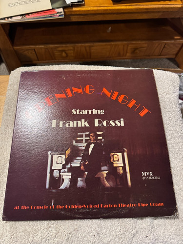 Opening night starring frank - starring,