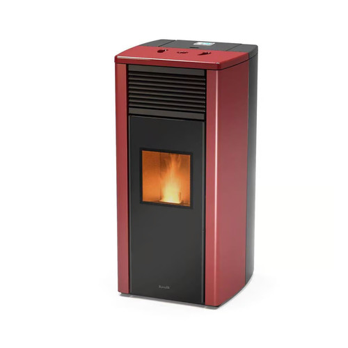 Termostufa pellet idro ravelli - pellet,