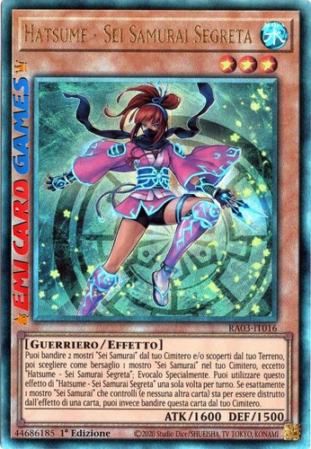 Hatsume sei samurai segreta - hatsume,