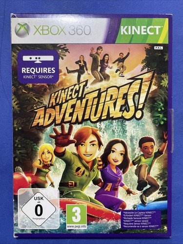 Kinect adventures videogioco - adventures,