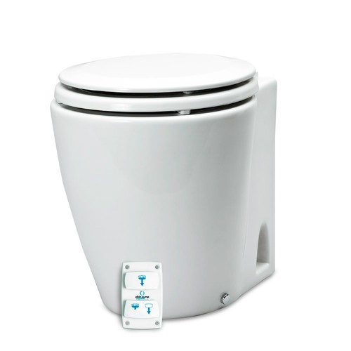 Marino elettrico silenzioso - wc,
