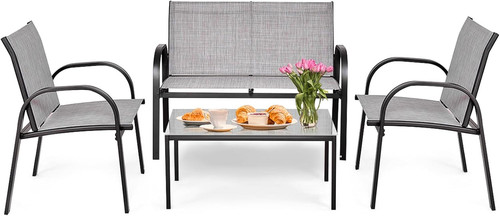 Set giardino con pezzi - set, 4