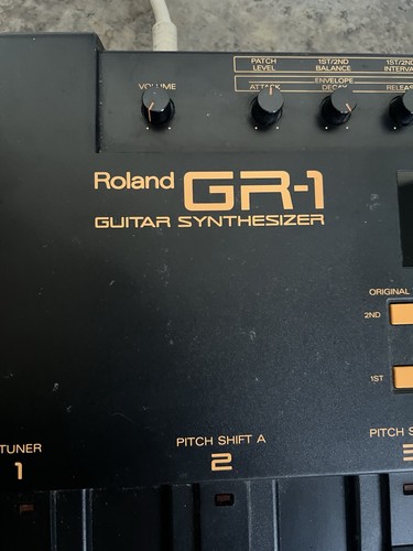 Roland guitar synthesizer - roland,