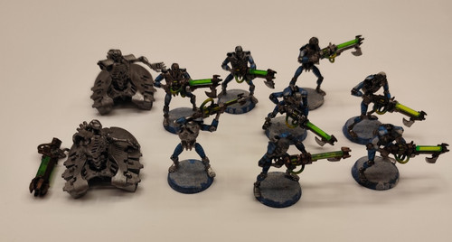 Warhammer 40k necron - warhammer,
