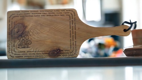 Servizio tagliere formaggio - servizio,