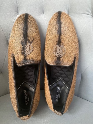 Mocassini uomo roberto cavalli - mocassini,