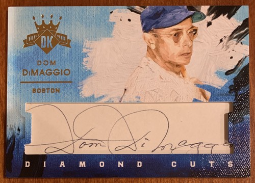 Dom dimaggio 2016 panini - dom, dimaggio🔥2016