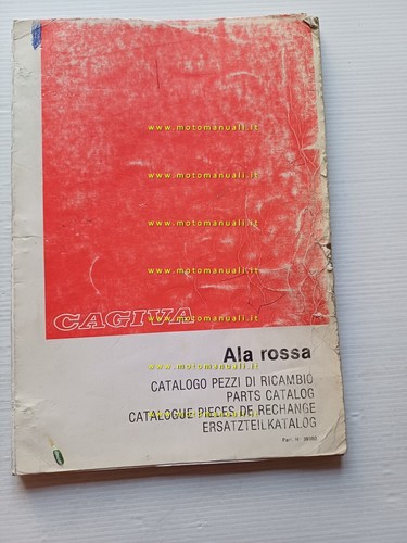 Cagiva 350 ala rossa - cagiva, enduro