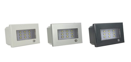 Lampada led segnapasso - led, 3w
