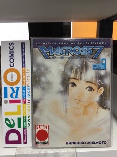 Macross trash esaurito - macross, 7
