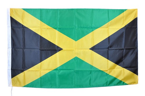 Jamaican flag bandiera - jamaican,