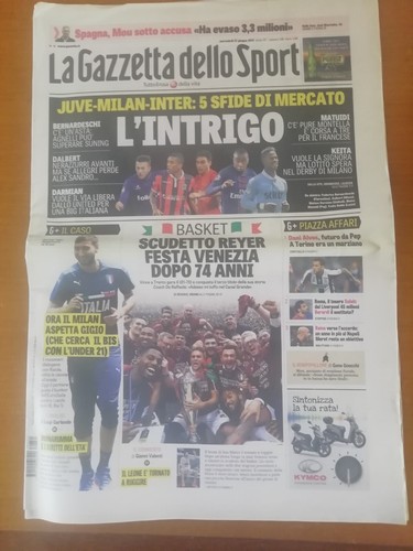 Gazzetta gazzettino 21 - gazzetta,