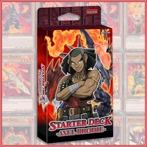 Starter deck axel - 42, volcanic