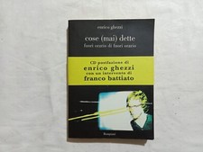 Enrico ghezzi cose - ghezzi., mai