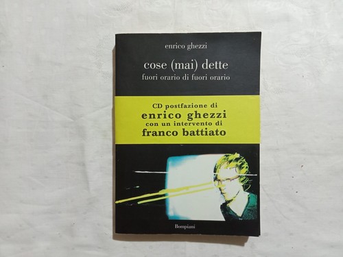 Enrico ghezzi cose - enrico, )