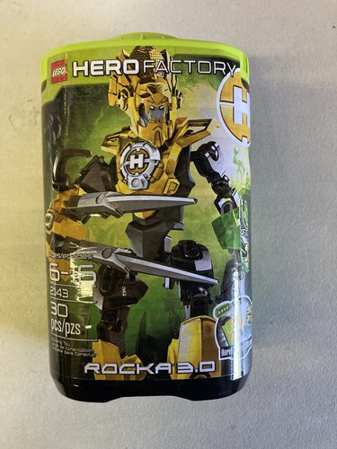 Lego hero factory rocka - lego,