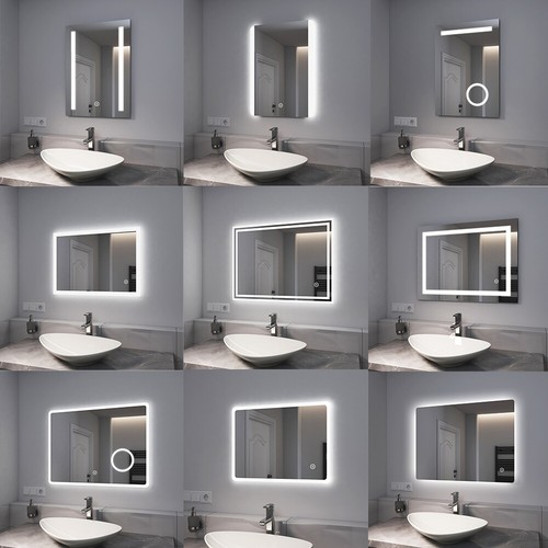 Specchio bagno touch specchio