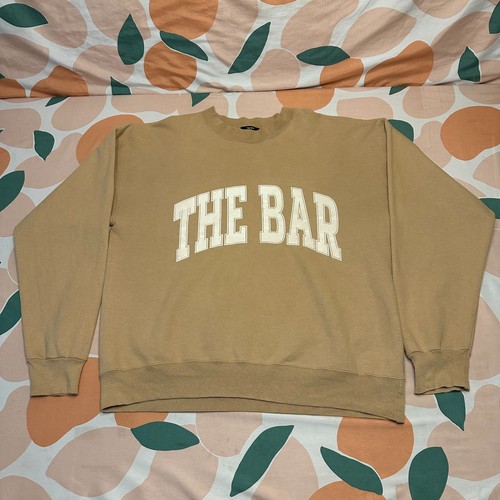 The bar varsity felpa - varsity,