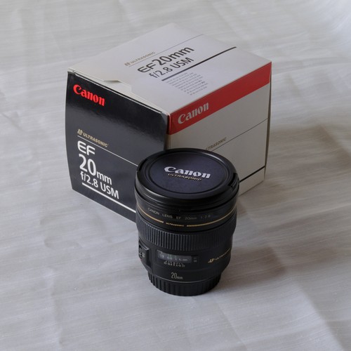 Canon 20mm 8 usm come - 20mm,