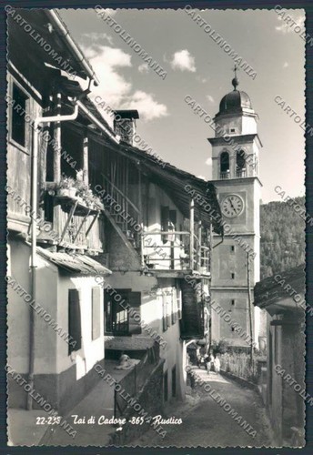Belluno tai rustico foto - rustico,
