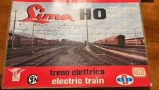 Set treno elettrico lima - set,