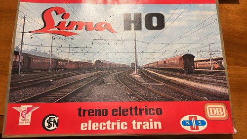 Set treno elettrico - set, h0