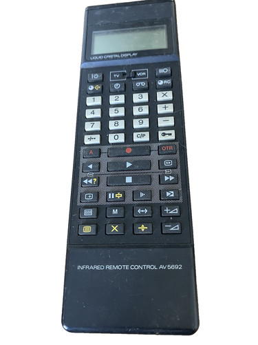 Telecomando videoregistratore