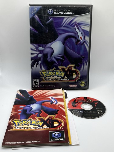 Pokemon gale darkness gc - pokemon, xd