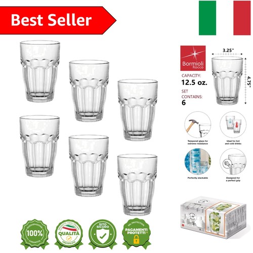 Bormioli rocco set 6 - bormioli,