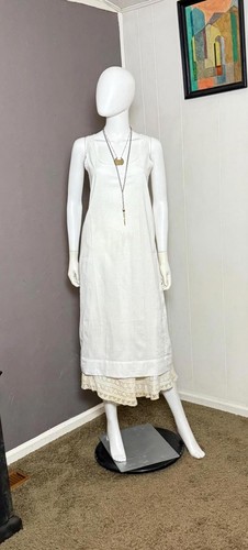 Abito slip cotone - bianco, anni